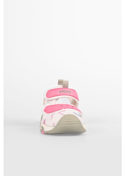 Cesi Hafif Kız Bebek Beyaz Sandalet modelleri