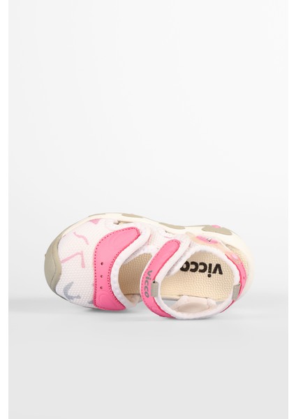 Cesi Hafif Kız Bebek Beyaz Sandalet indirimleri