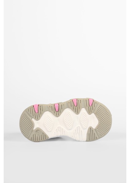 Cesi Hafif Kız Bebek Beyaz Sandalet