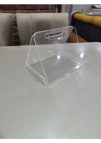 Elite 16X21 Yüksekliği 16 Şeffaf Pleksi Çanta 1 Adet modelleri