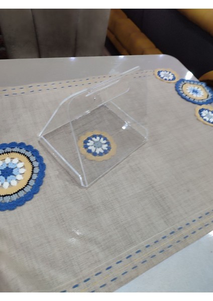 Elite 16X21 Yüksekliği 16 Şeffaf Pleksi Çanta 1 Adet fırsatları