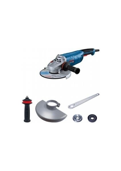 Bosch Gws 27-230 J Büyük Taşlama
