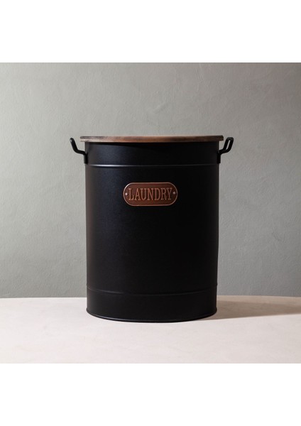 Elite Metal Çamaşır Sepeti 43X34X55 1 Adet modelleri