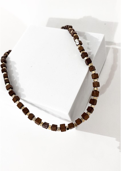 Tahta Boncuklu Elegant Kadın Kolye indirimleri