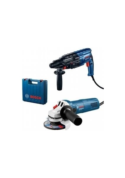 Ikili Set: Gbh 240+GWS 750-115