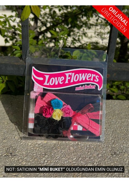 Love Flowers Senden Önce Senden Sonra Çiçek Çiçek Buketi, Sevgiliye Hediye Kalıcı Çiçek, Hot 1 Adet