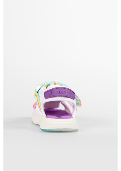 Flow Iı Hafif Kız Okul Öncesi Beyaz/pembe Sandalet indirimleri