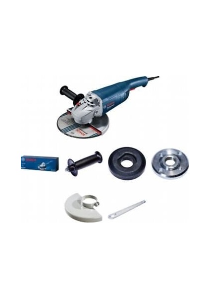 Gws 2200-230 H Büyük Taşlama