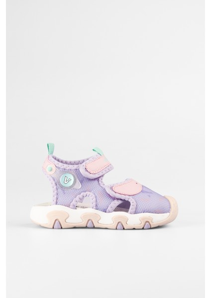 Cesi Hafif Kız Bebek Lila Sandalet