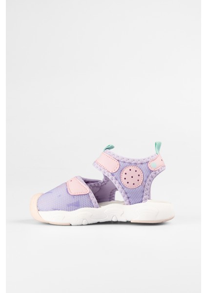 Cesi Hafif Kız Bebek Lila Sandalet fiyatları