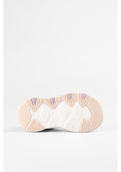 Cesi Hafif Kız Bebek Lila Sandalet