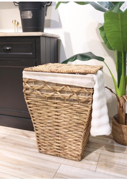 Elite SPT0056 Hasır Çamaşır Sepeti 42X32X56 cm 1 Adet