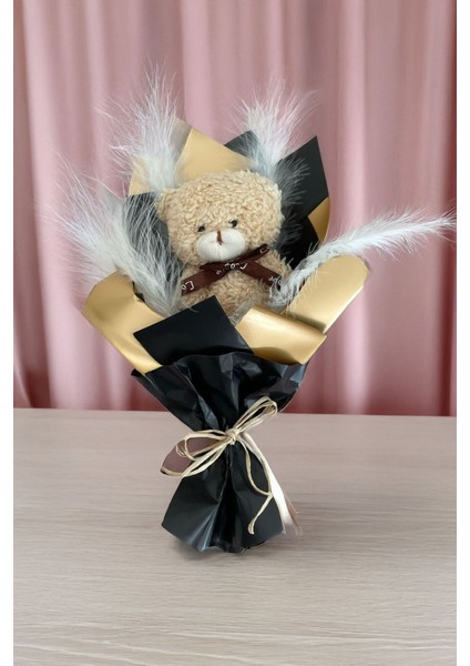 Peluş Ayıcık Buketi 1 Adet