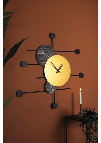 Dynamic Time - Sessiz Metal Duvar Saati - Modern Ev Ofis Dekorasyonları - Duvar Saatleri - APS139 fiyatları