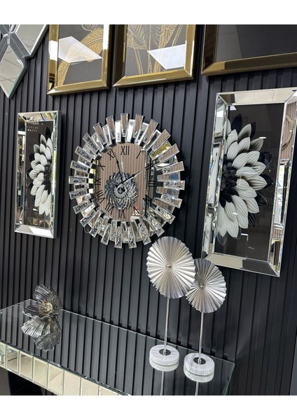3’lü 65 cm Piyano Saat ve 30*70 cm Tablo Set fiyatları