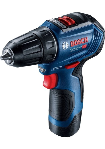 Professional Gsr 12V-30 Akülü Delme Vidalama Makinesi