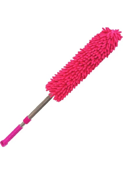 Elite (1 Adet) Pratik Uzayabilen Mikrofiber Uçlu Ince Detay Temizliği ve Toz Alma Fırçası 1 Adet