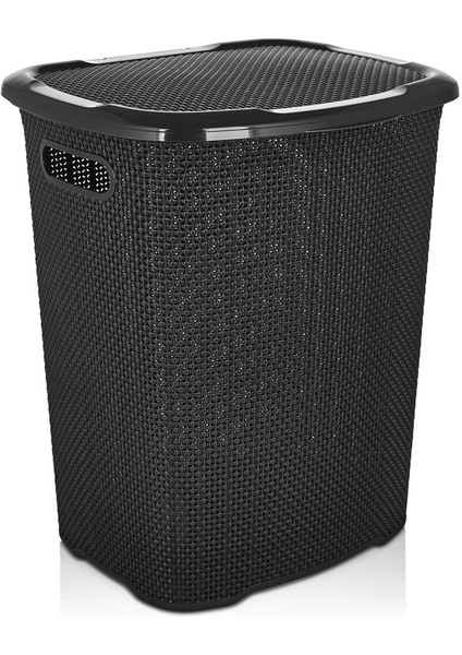 Elite Damla Kirli Çamaşır Sepeti 52 Litre 1 Adet