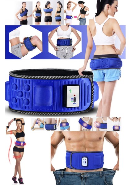 Kemeri - Titreşimli Masaj Kemeri - Göbek Eritme Aleti