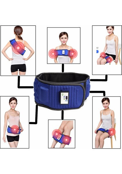 Kemeri - Titreşimli Masaj Kemeri - Göbek Eritme Aleti fırsatları