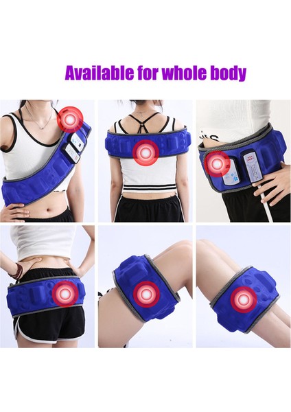 Kemeri - Titreşimli Masaj Kemeri - Göbek Eritme Aleti