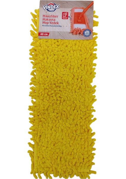 Elite Vindex Yedek Makarna Mop 40 cm 1 Adet