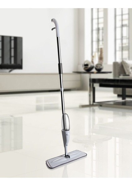 Elite Sprey Mob 360 Derece Dönen Su Püskürtmeli Sprey Paspas Sprey Mop -3 Adet Mikrofiber Bez Hediyeli-Mob 1 Adet
