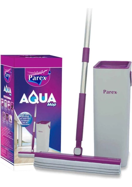 Elite Parex Aqua Mop Temizlik Seti Süper Emici 1 Adet
