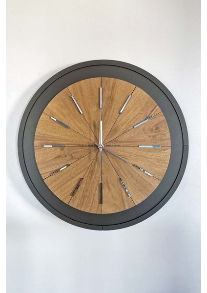 Iskandinav Style Özel Tasarım Duvar Saati - 40X40 cm modelleri