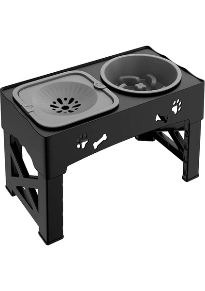 Evcil Hayvan Yalama Silikon Mat Evcil Hayvan Yavaş Besleme Plakası Kişiselleştirilmiş Besleyici Vakumlu Bardak Yemek Eğitim Besleyici (Yurt Dışından)