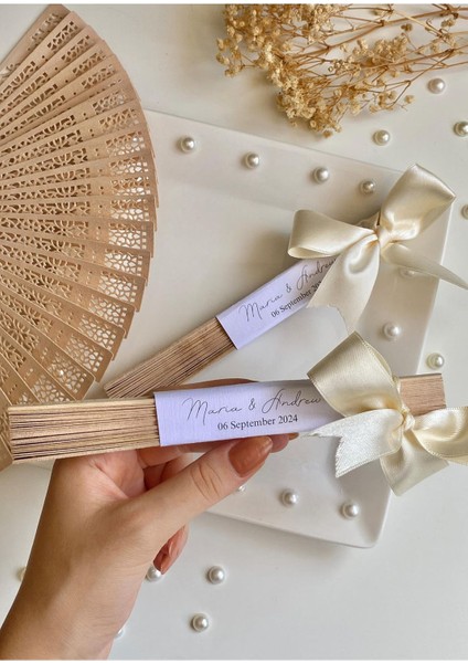 10 Adet Ahşap Yelpaze Bride To Be ,düğün, Kına, Doğum Günü, Doğum Hediyelik 1 Adet