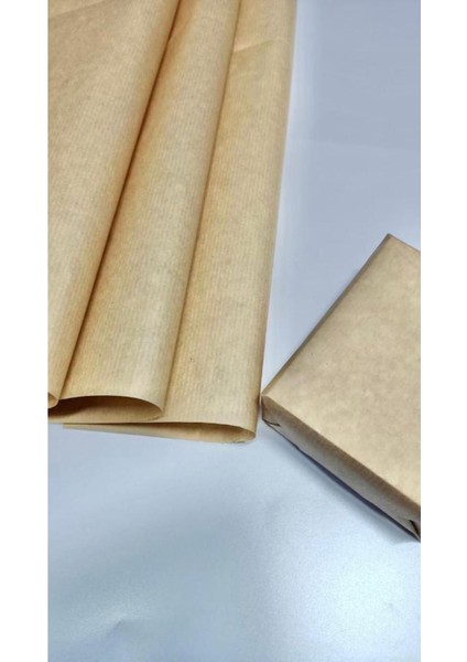 Kraft Hediye Paketi, Yılbaşı Çeyiz Kolisi Paketleme Kağıdı, Ambalaj Kağıdı 50X70 cm 10 ADET-T359 1 Adet modelleri