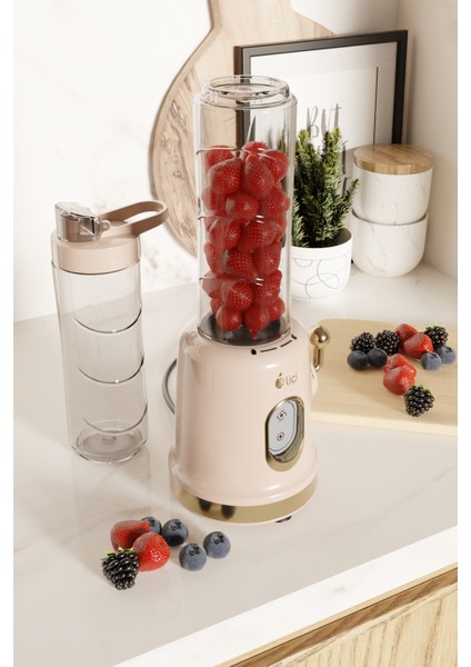 LC-SBL01 Öğütücü Fonksiyonlu Elektrikli Smoothie Blender