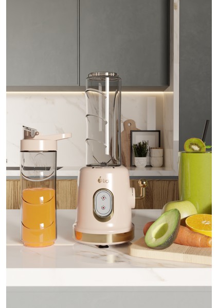 LC-SBL01 Öğütücü Fonksiyonlu Elektrikli Smoothie Blender