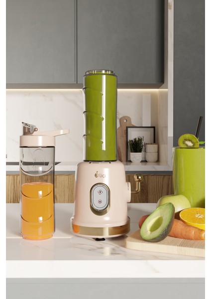 LC-SBL01 Öğütücü Fonksiyonlu Elektrikli Smoothie Blender