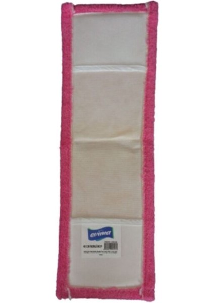 Elite Nemli Mop Havlu Yedek 40 cm Pembe 1 Adet