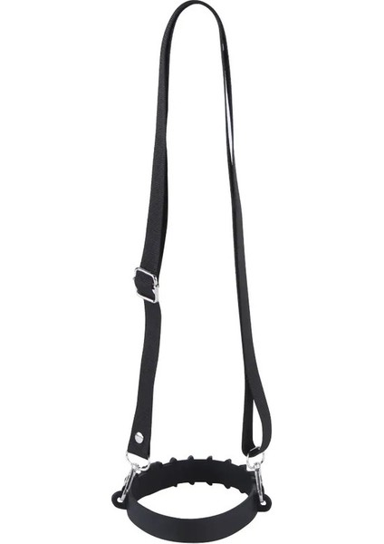 Yeni Stil Ayarlanabilir Omuz Askılı Taşıma Çantası Su Bardağı Katlanabilir Taşınabilir Su Şişesi Termos Bardak (Yurt Dışından)