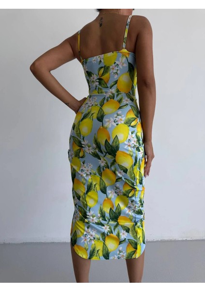 Evans Gloplu Midi Elbise modelleri