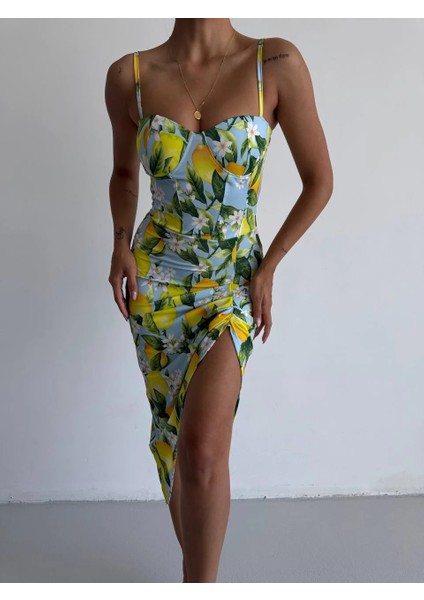 Evans Gloplu Midi Elbise fırsatları