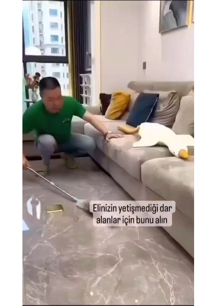 Elite Sihirli Mikrofiber Toz Fırçası Portatif Toz Temizleyici Tüy Toz Temizleme Aparatı Pratik Mop Paspas 1 Adet