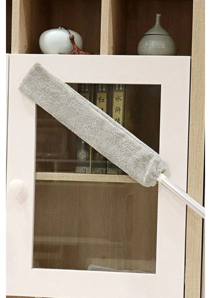 Elite Sihirli Mikrofiber Toz Fırçası Portatif Toz Temizleyici Tüy Toz Temizleme Aparatı Pratik Mop Paspas 1 Adet