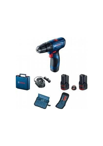 Professional Gsb 120-LI + 23 Parça Vidalama Seti