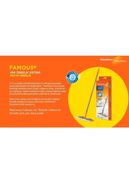 Elite Famous Yer Temizlik Sistemi 1 Adet