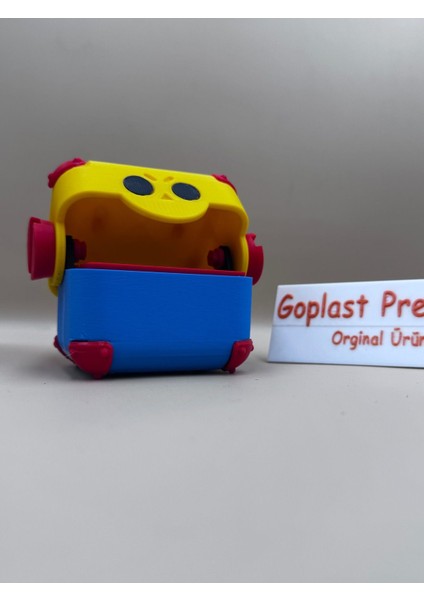 Brawl Stars Mega Box Coinli Elmaslı Kartlı 1 Adet fırsatları