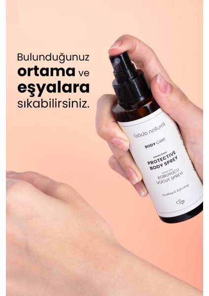 Limon Otu Koruyucu Vücut Spreyi 100 ml