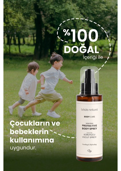Limon Otu Koruyucu Vücut Spreyi 100 ml