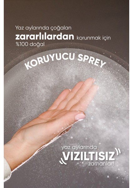Limon Otu Koruyucu Vücut Spreyi 100 ml