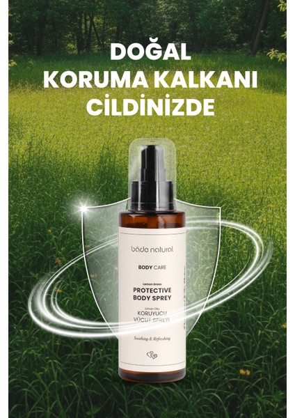 Limon Otu Koruyucu Vücut Spreyi 100 ml