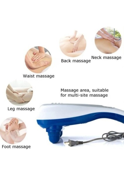 Vurmalı Titreşimli Şarjlı Sporcu Masaj Tabancası 4 Başlıklı Sırt Boyun Bel Bacak Masaj Aleti fırsatları
