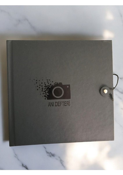Fotoğraflı Anı Defteri Seti (25 Fotoğraflı) 1 Adet